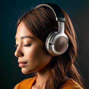 Rhythmic Stillness: Flowing Themes Resonate - Music to Calm