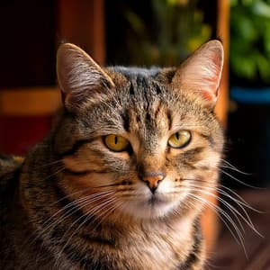 Soft Harmony for Quiet Cats' Moments - Kitten Music