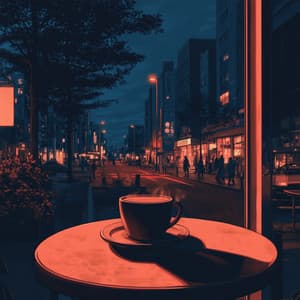 Blue Hour - Lofi Cafe