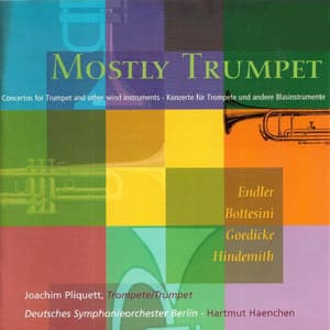 Mostly Trumpet - Joachim Pliquett
