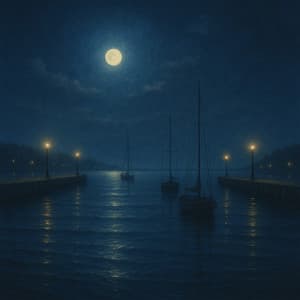 50 Flowing Soundscapes: Harbor of Sleep - Sea Waves Sounds