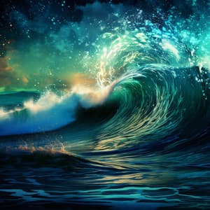 Yoga Harmonies: Thunderous Melodies - Calm Shores