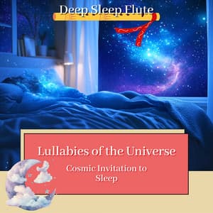 Lullabies of the Universe: Cosmic Invitation to Sleep - Deep Sleep Flute