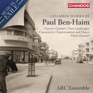 Ben-Haim: Chamber Works - Paul Ben-Haim