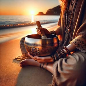 Krystaliczne Ukojenie: Tybetańskie Misy i Dźwięki Natury dla Oczyszczenia z Negatywnej Energii - Alicja Pawlikowska