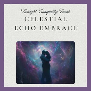 Celestial Echo Embrace - Twilight Tranquility Touch