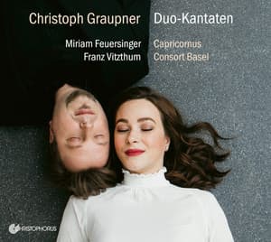 Graupner: Duo Cantatas for Soprano & Alto - Christoph Graupner