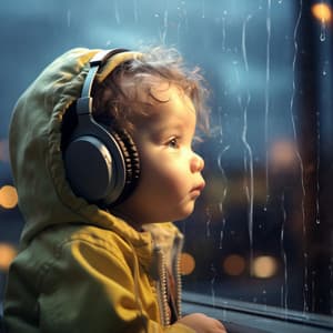 Lullabies in Rain: A Newborn's Symphony - Sleep Therapy Radio