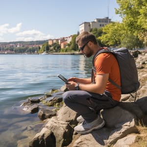 Melodías De Estudio Costero: La Resonancia Del Sonido Ambiental Del Océano - Tonos isocrónicos Arrastre de ondas cerebrales