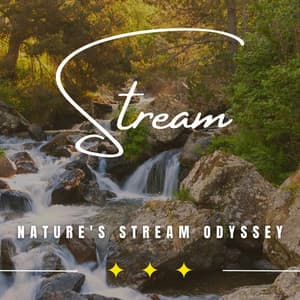 Mystic Stream Journeys: Binaural Nature Escapes - Water and River Sounds