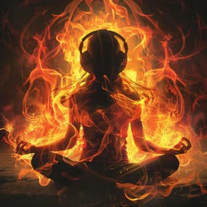 Fire's Zen: Yoga Music for Inner Heat - Ahanu Om Chant