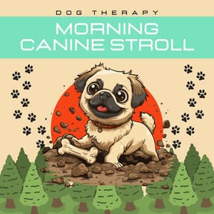Morning Canine Stroll - Dog Therapy