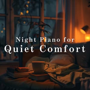 Night Piano for Quiet Comfort - Relaxing Piano Crew