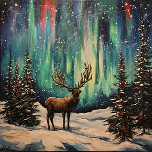 Holiday Serenade: Peaceful Seasonal Sounds - Música Navideña