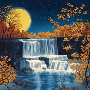 Dreamweaving Diplomacy: Crafting Waterfall Whispers Behind Closed Eyes - Eternal Waters