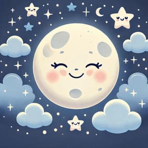 Raios Lunares Mágicos: O Mais Doce dos Sonhos - Calma Sono do Bebê