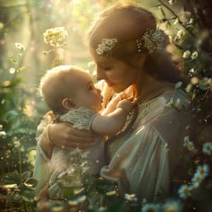 Noches Plácidas: Bebé Durmiendo Plácidamente - El país de los sueños del bebé