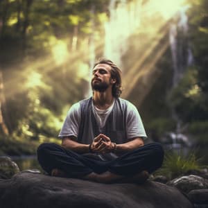 Water Music Waves: Meditation's Deep Dive - Wide Noises