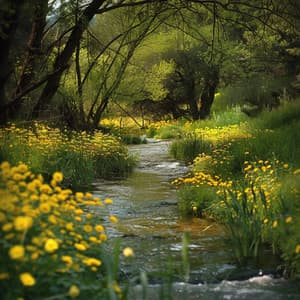 Arroyos Parlanchines: Alegres Melodías Para Bebés - Ruido Rosado Para Bebés