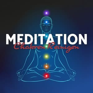 Meditation Chakren Reinigen und Solfeggio Frequenzen Schlafen: 7 Chakren Aktivieren - Tiefenentspannung Oase