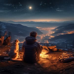 Pets and Crackles: Fire's Calming Effect - Solvekin