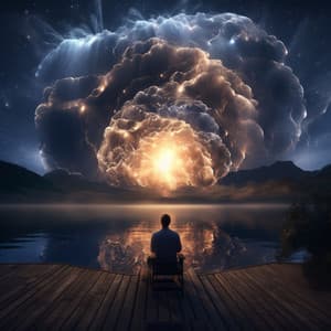 Zen Thunder: Mindful Meditation Soundtrack - Music for Stress Relief