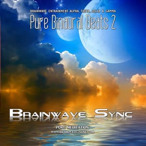 Pure Binaural Beats 2 - Alpha, Theta, Gamma and Delta Brainwave Entrainment - Music for Meditation - Brainwave-Sync