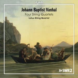 Vanhal: 4 String Quartets - Johann Baptist Vanhal