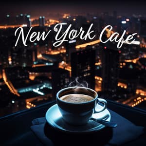 New York Café: Chilled Coffee Vibes - Vintage Cafe