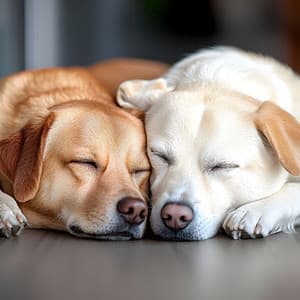 Melodic Relaxation for Dogs' Quiet Timev - Music-to-Relax-Dogs