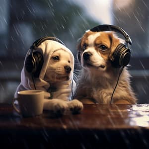 Rain Pets: Calming Animal Echoes - Unique Chill