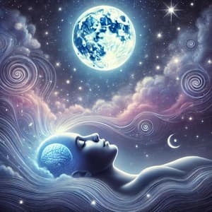Sleep Hypnosis: Recharge Your Mind, 432Hz, Pure Calm for Brain - Trouble Sleeping Music Universe