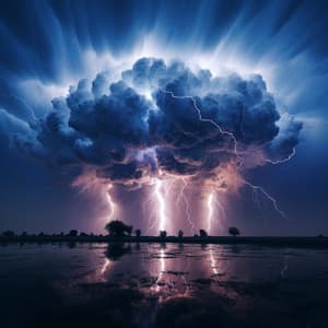 Majestic Thunder: Nature's Roaring Melody - Quiet Point