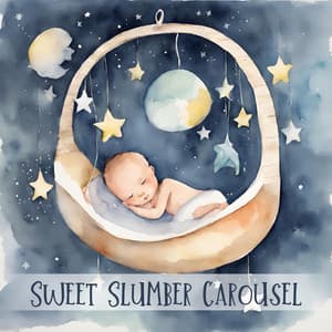 Sweet Slumber Carousel: Dreamy Piano Lullabies for Little Ones - Baby Lullaby Academy
