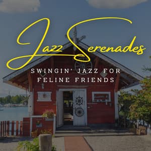 Feline Jazz Serenades: Coffee Lounge Melodies for Whiskered Companions - Loft Trio
