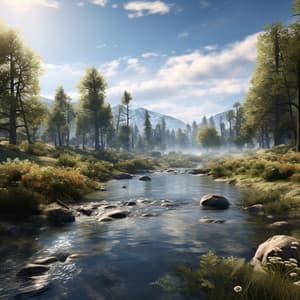 River Melodies: Tranquil Water Soundscapes - Noise Makers