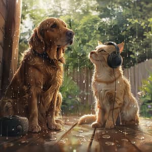 Rain's Calm for Pets: Soothing Music for Animal Relaxation - Pet Music