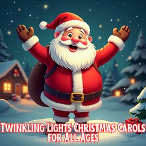 Twinkling Lights Christmas Carols For All Ages - Christmas Song Instrumental
