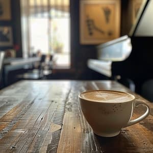 Serenidad De Café: Música De Jazz Suave - Jazz suave instrumental