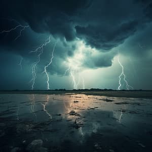 Ambiente De Trueno Para Noches De Sueño - Señor Sandman