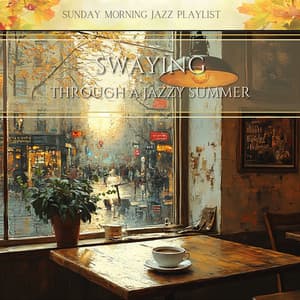 Swaying Through a Jazzy Summer - Sunday Morning Jazz Playlist