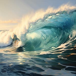 Olas Tranquilas: Música Para La Relajación Cerca Del Mar - Música instrumental alegre