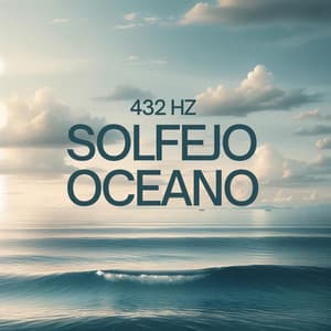 Solfejo Oceano 432 Hz: Terapia de Cura com Ondas do Mar - Solfeggio Frequencies Tones