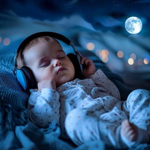 Golden Slumbers: Baby Sleep Lights - Baby Sleep Music