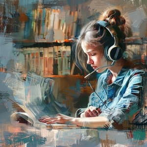 Concentration Music: Study Harmonics - Relaxing Study Music