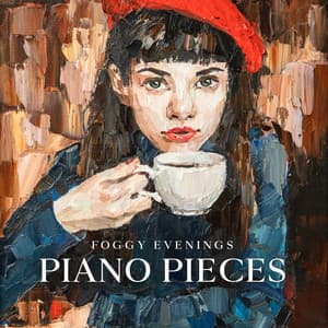 Foggy Evenings - Sad Instrumental Piano Music Zone