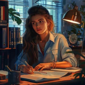 Serene Moments: Music for Peaceful Focus - Exam Study Classical Music