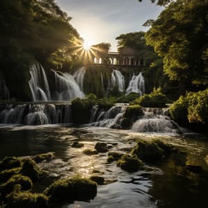 Música Combinada Con Arroyos: Serenidad Reflexiva A Orillas Del Arroyo - Vida Sonidos Naturaleza