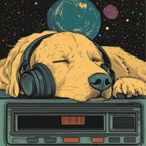 Geheimnisvolle Stränge der Sanft Verweilenden Stimmungen - Some Relaxing Music for Dogs