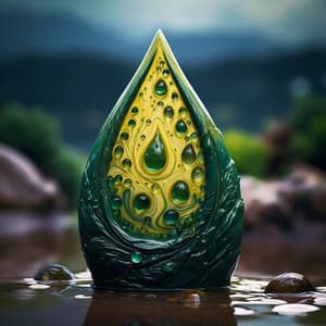 Tranquil Harmony: Raindrops for Relaxation - Mother Nature Sound FX